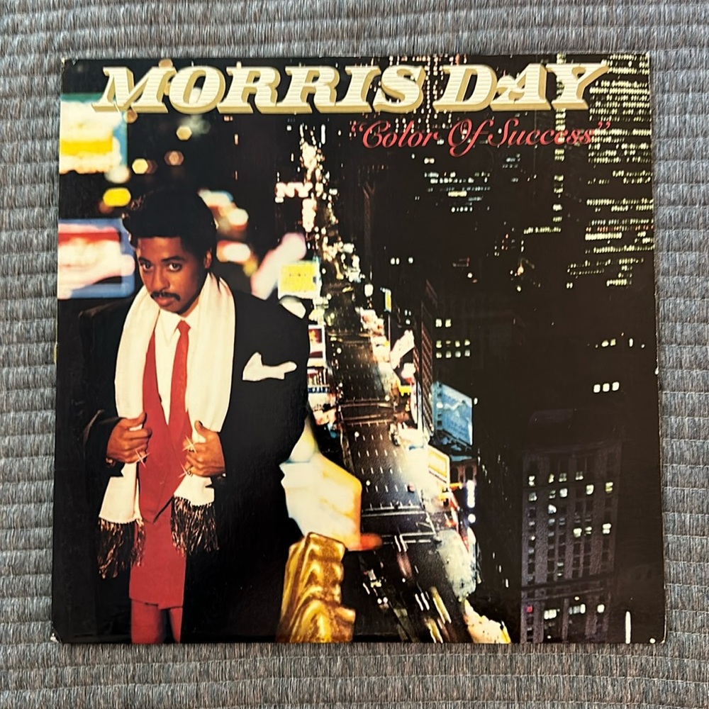 Morris Day color of success vinyl record album